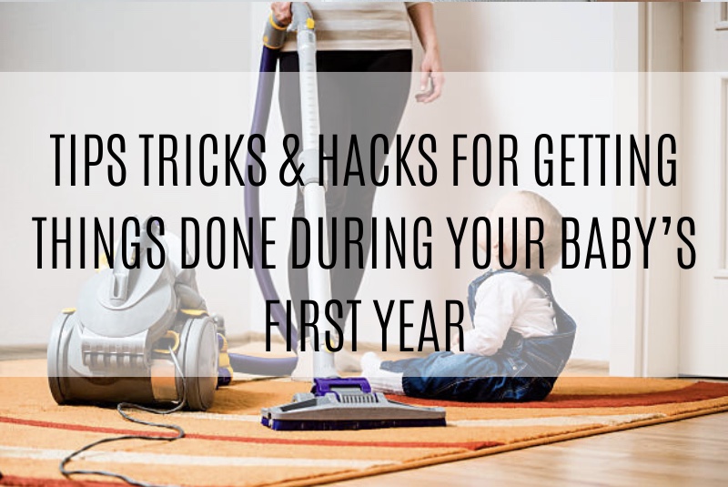 How to be a Hands-Free Parent: Getting Things Done With a Baby